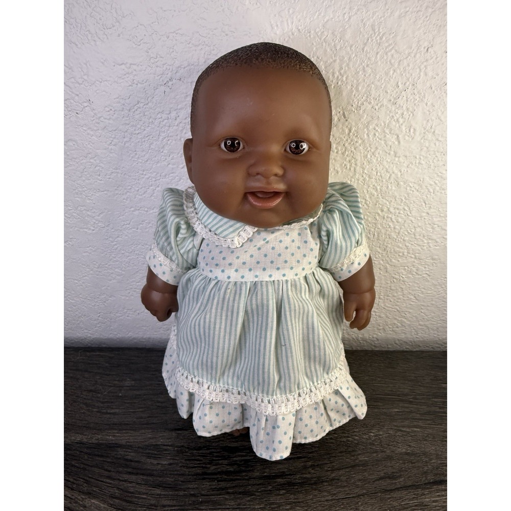 BERENGUER BABY TOY DOLL Black African American
